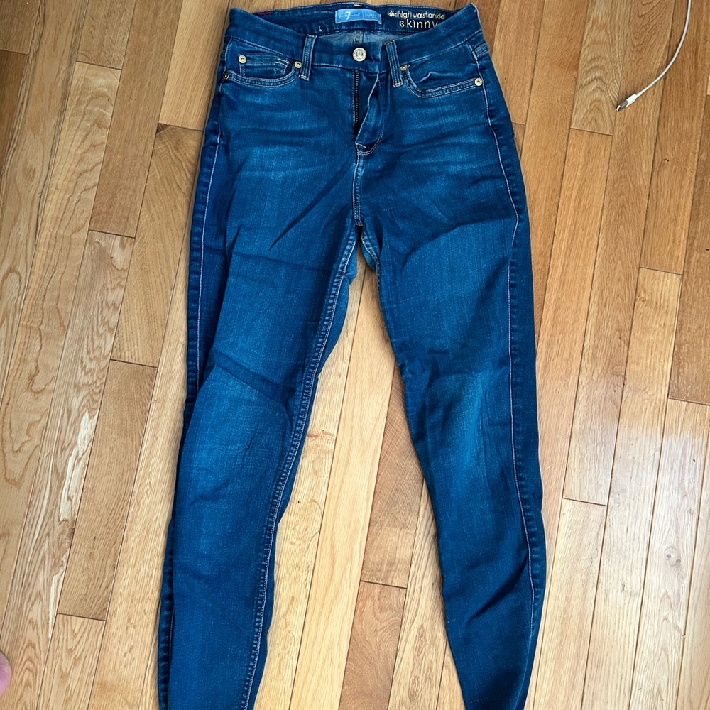 7 for all Mankind - Dark Blue Women's Jeans